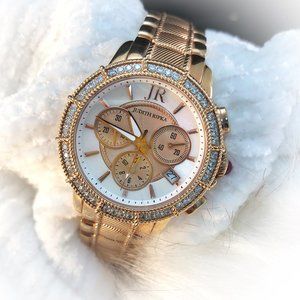 Judith Ripka Rose Gold - Tone Watch
